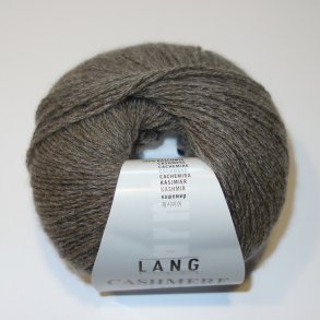 Lang Yarns - Cashmere Lace fv. 67 Mellembrun Meleret