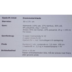 Drmmetrklde i Katmandu - Cewec - Enkeltopskrift nr 4410