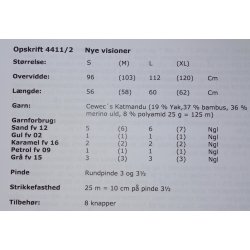 Nye Visioner i Katmandu - Cewec - Enkeltopskrift nr 4411