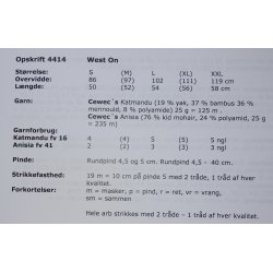 West On i Katmandu - Cewec - Enkeltopskrift nr 4414