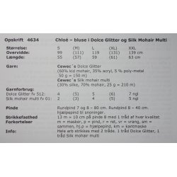 Chlo - Cewec - Enkeltopskrift 4634