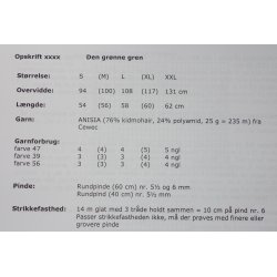 Den grnne gren - Cewec - Enkeltopskrift 1229