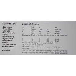 Queen of Arriws i Tibet - Cewec - Enkeltopskrift 3841