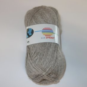GB - Sprint Strmpegarn Fv. 307 Mrk Beige. 