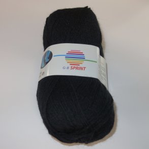 GB - Sprint Strmpegarn Fv. 267 Sort. 