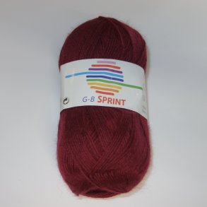 GB - Sprint Strmpegarn Fv. 270 Bordeaux  