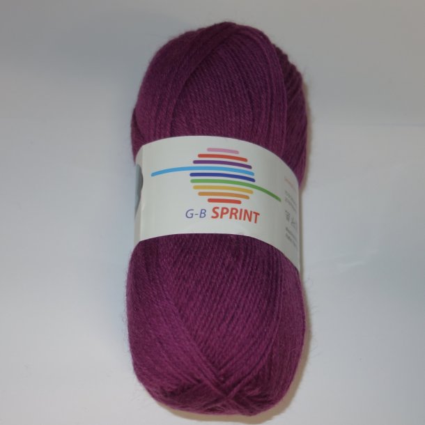 GB - Sprint Strmpegarn Fv. 718 Fuchsia