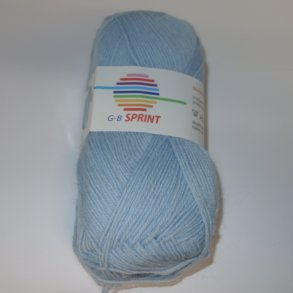 GB - Sprint Strmpegarn Fv. 265 Lys Bl