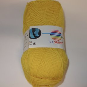 GB - Sprint Strmpegarn Fv. 500 Gul. 