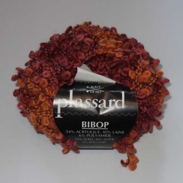 Plassard Bibop Effektgarn - Fv. 34 Gylden Rd