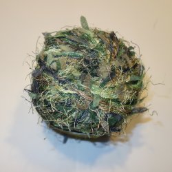 G-B Garn - Zampano Pelsgarn Fv. 79 Grn/Brun Multi