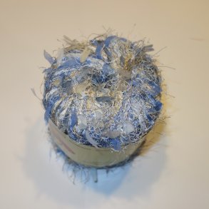 G-B Garn - Zampano Pelsgarn Fv. 83 Bl/Beige Multi