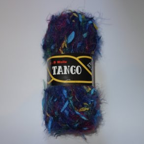 Tango G-B Garn Fv.04 Multicolor Turkis/Gul/Lilla