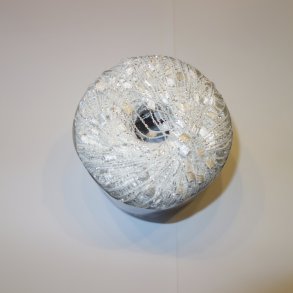 G-B Garn - Star Lurex Farve 236 Hvid/Slv Multi