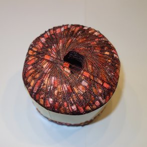 G-B Garn - Star Farve 229 Orange/Rd Multi