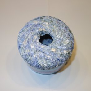 G-B Garn - Star Farve 12 Hvid/Lilla/Gr Multi