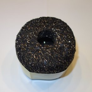 G-B Garn - Star Lurex Farve 237 Sort/Guld Multi