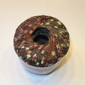 G-B Garn - Star Farve 212 Grn/Brun Multi