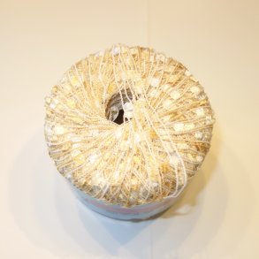 G-B Garn - Star Farve 10 Hvid/Ecru/Karamel Multi