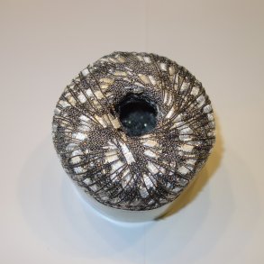 G-B Garn - Star Lurex Farve 235 Sort/Slv/Guld Multi