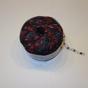 G-B Garn - Star Farve 230 Sort/Rd Multi