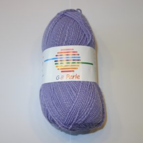 G.B Perle Acryl Fv. 1711 Lys Lilla