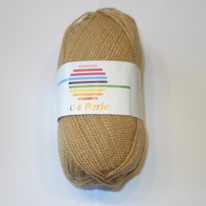 G.B Perle Acryl Fv. 1560 Camel
