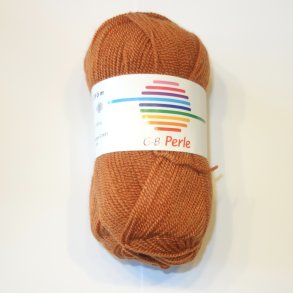 G.B Perle Acryl Fv. 1550 Rust