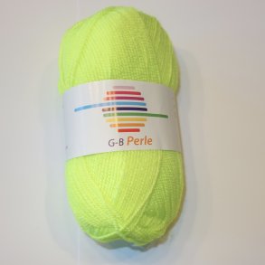 G.B Perle Acryl Fv. 1448 Neon Gul