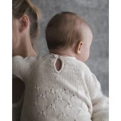 Petiteknit - Ellens Dbskjole - Enkeltopskrift