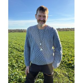 Petiteknit - Dagmar Sweater Man - Enkeltopskrift