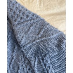 Petiteknit - Dagmar Sweater Man - Enkeltopskrift