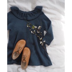 PetiteKnit - Dagmars Kjole - Enkeltopskrift