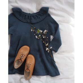 PetiteKnit - Dagmars Kjole - Enkeltopskrift