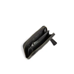 Muud - Daisy Hndlavet lderpung Farve Sort