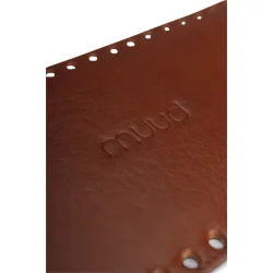 Muud - Dee XL Taskebund i Lder Fv . Rich Brown