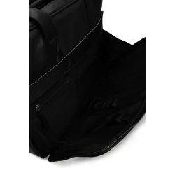 Muud - Denver Smuk Computertaske i lder Fv. Sort