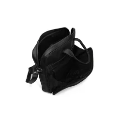 Muud - Denver Smuk Computertaske i lder Fv. Sort