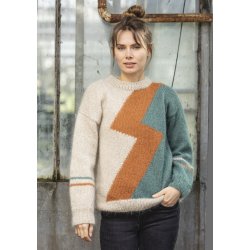 Lyn Bluse Let Oversize - Cewec - Enkeltopskrift 4632