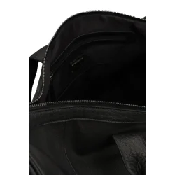 Muud - Drew - smuk weekend- og rejsetaske i lder Farve Sort - SPAR 40%