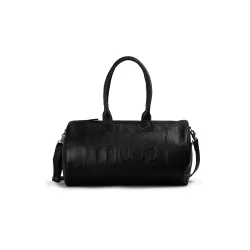 Muud - Drew - smuk weekend- og rejsetaske i lder Farve Sort - SPAR 40%