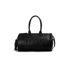 Muud - Drew - smuk weekend- og rejsetaske i lder Farve Sort - SPAR 40%