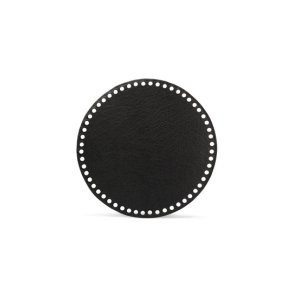 Muud  - Duff XL Taskebund I Lder Farve Sort