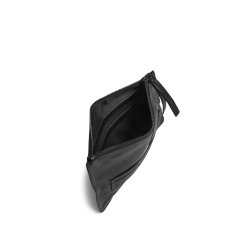 Muud - Dust - Hndlavet lder clutch. Fv. Sort