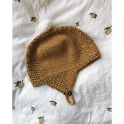 Petiteknit - Alberts Pilothue - Enkeltopskrift