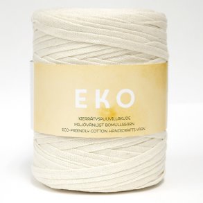 Lankava - EKO Tube Yarn. Fv. 02 Natur.