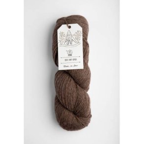 Amano - Eco Puna Ufarvet Baby Alpakka Fv. 9002 Brun