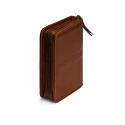 Muud - Effi _ Ldertaske til Broderisten Farve Rich Brown