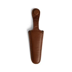 Muud - Espoo - Mini Sakse Etui i Lder - Farve Rich Brown