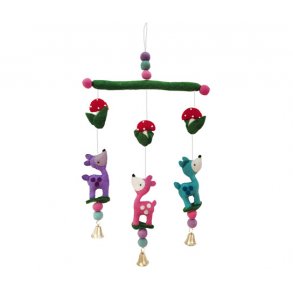 Gamcha - Uro m/ Bambier og svampe